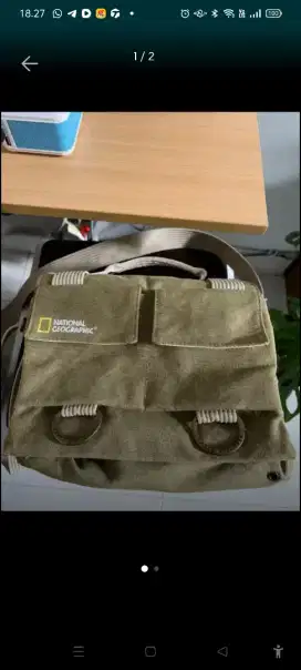 Tas National Geographic Original
