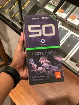 Infinix Note 50 Pro 8/256 New Baru Murah Garansi Resmi 1 Tahun