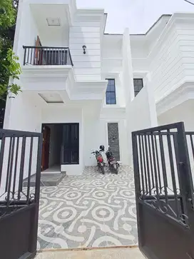 RUMAH 2 LANTAI LOKASI STRATEGIS DI TENGAH PUSAT KOTA DEPOK