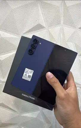SAMSUNG Z FOLD 6 256GB FULLORI LECET PEMAKAIAN NOMINUS NORMALSEIN INDO