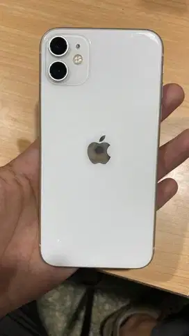 Dijual iphone 11 128 putih inter all operator