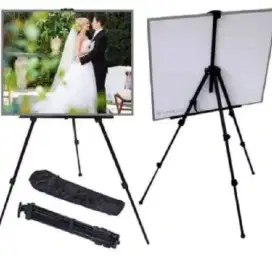 stand frame pigura wedding
