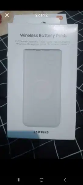 Redmi watch dan PB samsung