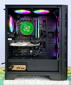 Gaming PC Ryzen 5 5600X RTX 4060 8GB DDR6 32GB Ram 512GB NVMe ATX Rend