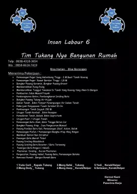Tukang bangunan,mebel,baja ringan,gypsum,plafon,aluminium