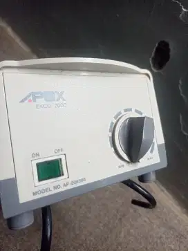 Aerator Pompa Aquarium Ikan APEC Excel 2000 AP-205500 Kasur Decubitus