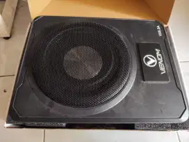 Subwoofer, speaker, ampli