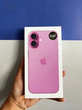 iPhone 16 128gb new spesial promo