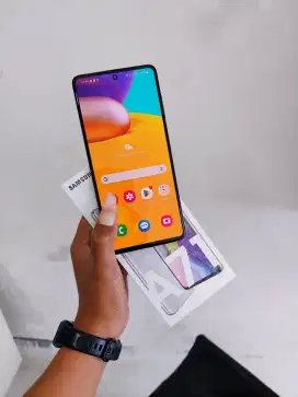 Samsung A71 8/128 Super Amoled Resmi Indonesia