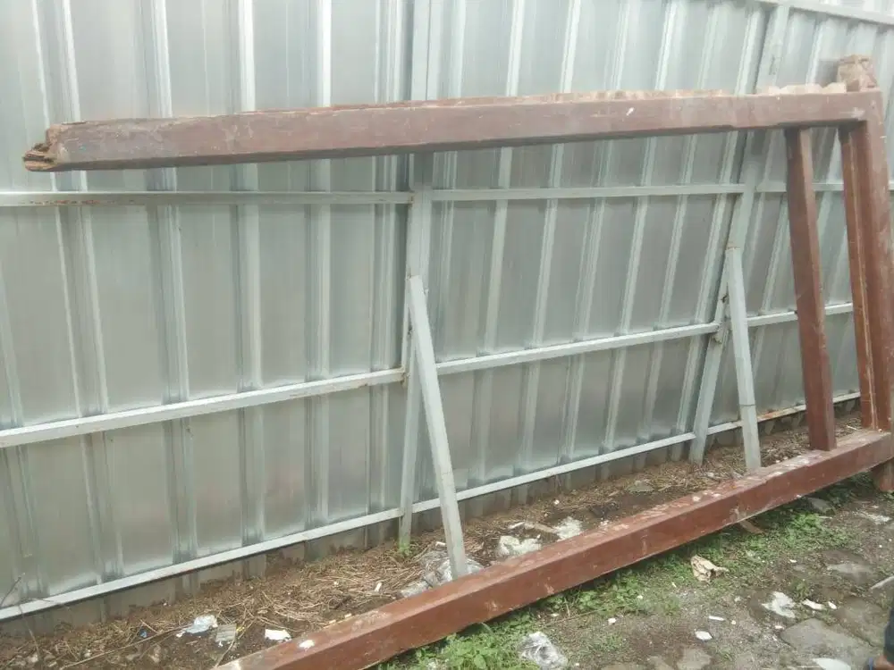 kusen pintu jati lawasna murha tebal kokoh