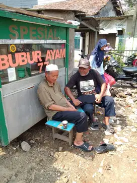 Gerobak Kayu Kokoh