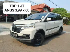 TDP Hanya 1 Juta Daihatsu Great Xenia 1.3 R Sporty AT 2017 Putih
