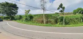TANAH POROS JALAN RAYA CANGGAR BUMIAJI BATU
