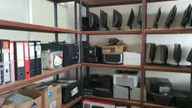 Monitor dan printer