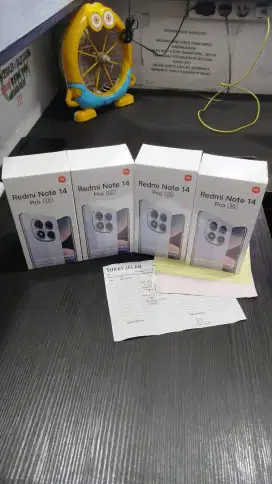 REDMI NOTE 14 PRO 5G HAPE GAMING-KAMERA 200MP-DESAIN LAYAR LENGKUNG
