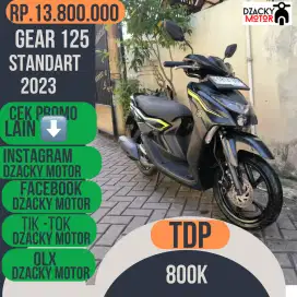 GEAR 125 STD 2023 LIKE NEW SECOND