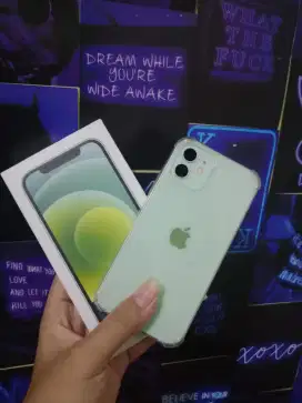 iPhone 12 inter 64gb Rsim Tanam all operator