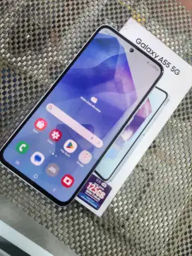 Samsung a55 8/256GB garansi on fullset
