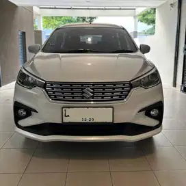 LOW KM Ertiga GX 2019 PMK 2020 White Matic Istimewa