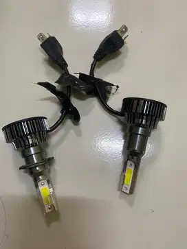 Bohlam IPF H4 LED Putih 6000k