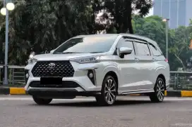 (Dp 10jt - Km 12rb) Toyota Veloz Q cvt 2023 Sangat Terawat