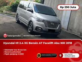 [ PAJAK PANJANG ] Hyundai H1 H 1 H-1 2.4 XG Bensin AT Facelift 2018