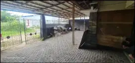 Sewa tempat usaha siap huni gudang konveksi cingised arcamanik