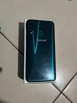 Samsung A20s Hijau