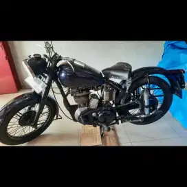 Jual Motor Besar Antik BSA 500cc Tahun 1948