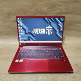 Laptop Gaming Acer Swift Core i5 Gen 8 Ram 20GB Dual VGA Siap pakai