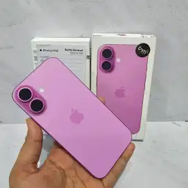 IPHONE 16 128GB GARANSI IBOX