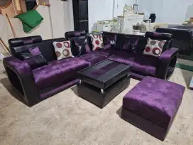 Sofa L beranak 1puk