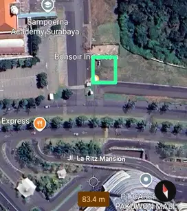 Tanah Komersial Siap Bangun Mayjen Yono Soewoyo