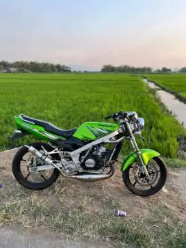 KAWASAKI NINJA SS THN 2014 HIJAU