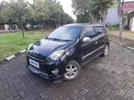 DP MURAH Toyota Agya 1.0 G TRD Sportivo Bensin-MT 2016 HITAM n VV