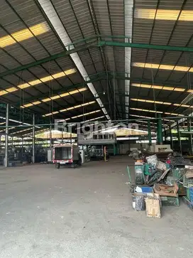 Disewakan Gudang/Pabrik Uas 8100Meter di Tangerang