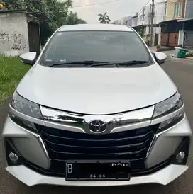 TOYOTA AVANZA 1.3 G MATIC 2021 PLAT B ISTIMEWA JARANG PAKAI
