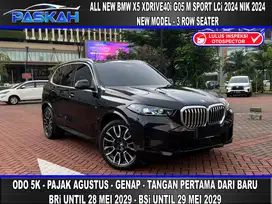 WARRANTY ON GENAP ODO=5K ALL NEW BMW X5 XDRIVE40i G05 M SPORT 2024