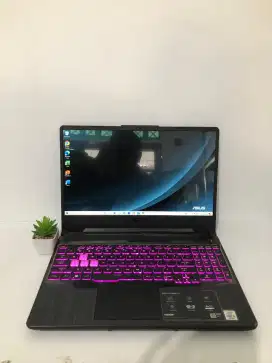 Asus Tuf F15 i5 gen 10 Nvidia GTX 1650 Ti 8/256 Gb