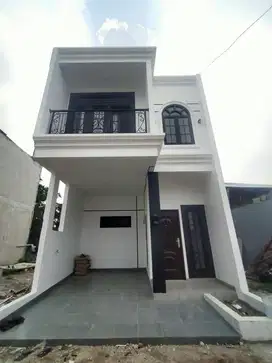 Rumah modern eropa fasilitas lengkap di kelapa dua Depok