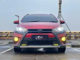 Yaris Heykers S TRD 2017 Toyota Automatic matic Merah Sportivo 1.500cc