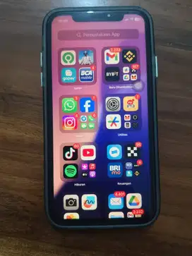 jual iphone 11 128gb ex inter all operator  fullset