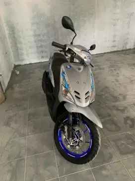 Bismilahirahmanirahim dijual mio sporty 2007 asli perak/silver