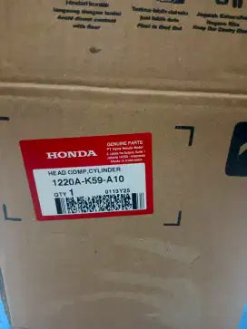 Blok head vario 150 baru