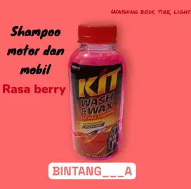 Shampoo Mobil/motor