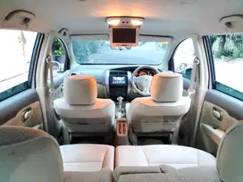 Grand Livina XV 1.5 AT 2010 Silver Mulus