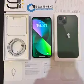 iPhone 13 Green 256GB Ex iBox Resmi