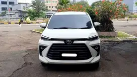 km antik 3 ribuan toyota avanza g matic 2023 putih cash kredit bisa