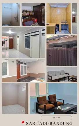 Rumah Siap Huni Sarijadi Bandung