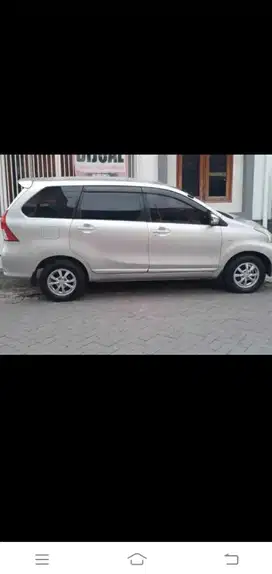 Toyota Avanza 2012 Bensin